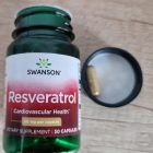Swanson RESVERATROL 100mg (30 db) kapszula
