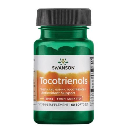 Swanson Tokotrienol /delta és gamma tokotrienolok/ 50 mg - (60 db) gélkapsz.
