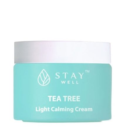 STAY WELL Vegán Teafa Arckrém 50ml