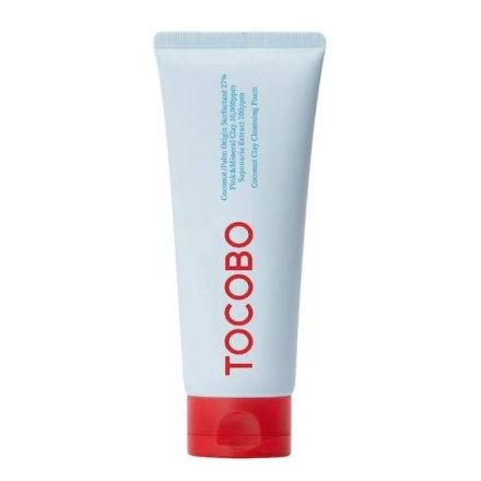 TOCOBO kókusz alapú agyagos arctisztító hab 150ml
