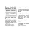 Vitaking B-12 vitamin 500mcg (100 db) Kapsz.
