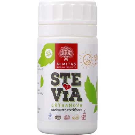 Almitas Stevia CrysaNova por 50g
