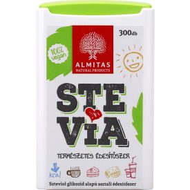 Almitas Stevia Tabletta 300 db /18 g