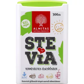 Almitas Stevia Tabletta 300 db /18 g