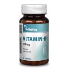 Vitaking B-1 vitamin 100mg (60 db) Kapsz.