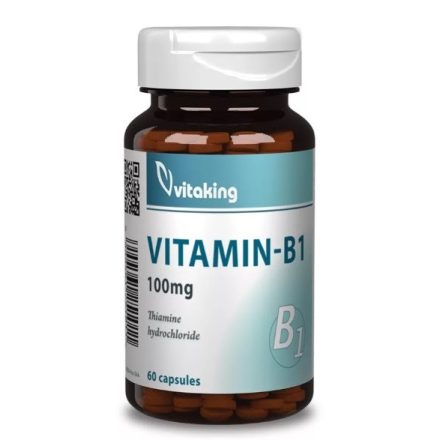 Vitaking B-1 vitamin 100mg (60 db) Kapsz.