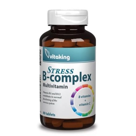 VitaKing Stressz B-Komplex (60 db) Tabl.