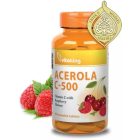 Vitaking Acerola C-500 Málnás Ízben (40 db) Rágótabl.