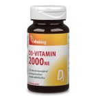 Vitaking D3-vitamin 2000 NE (90 db) Gélkapsz.