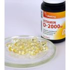 Vitaking D3-vitamin 2000 NE (90 db) Gélkapsz.