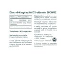 Vitaking D3-vitamin 2000 NE (90 db) Gélkapsz.