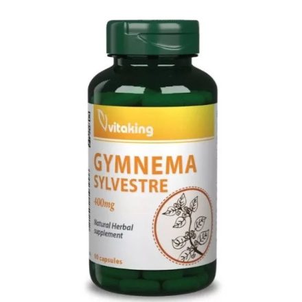 Vitaking Gymnema Sylvestre 400mg (90 db) Kapsz.