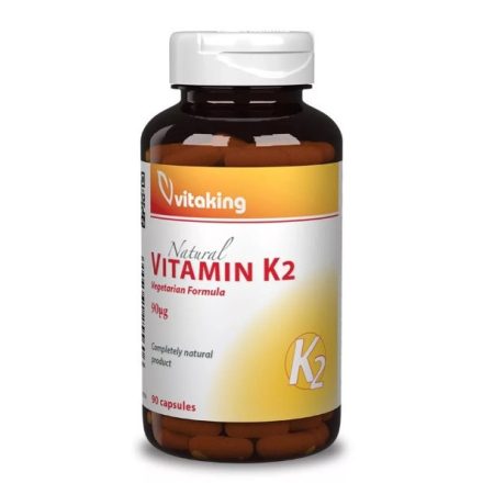 Vitaking K2 vitamin 90 mcg (90 db) Kapsz.