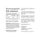 Vitaking K2 vitamin 90 mcg (90 db) Kapsz.
