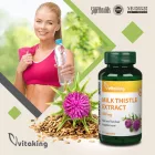 Vitaking Máriatövis 500mg (80 db) Kapsz.