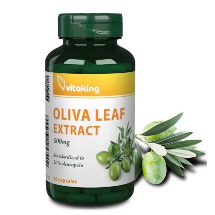 Vitaking Olivalevél Kivonat 500mg (60 db) Kapsz.