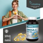 Vitaking Omega-3 1200mg EPA 216/DHA 144 (90 db) Gélkapsz.