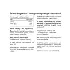 Vitaking Omega-3 1200mg EPA 216/DHA 144 (90 db) Gélkapsz.