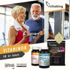 Vitaking Q10 Koenzim 100mg (30 db) Gélkapsz.