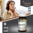 Vitaking Szelén  (Szerves) 100 mcg (90 db) Kapsz.
