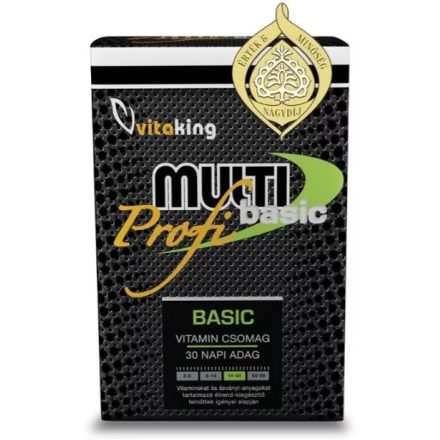 Vitaking Multi Profi Basic Vitamincsomag (30)