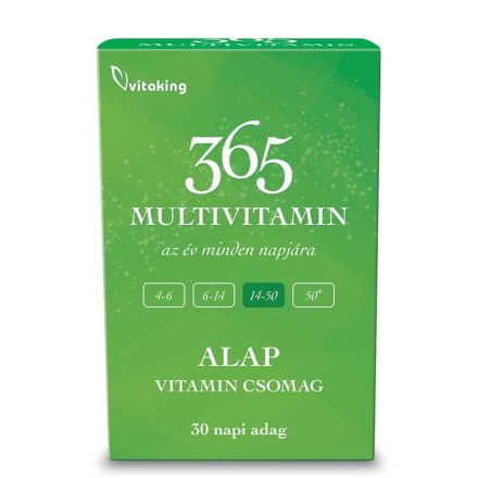 Vitaking 365 Multivitamin Alap csomag (30)