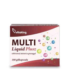 Vitaking Multi Liquid Plusz – (180) Gélkapsz.