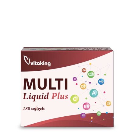 Vitaking Multi Liquid Plusz – 6 Doboz (180)