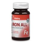 Vitaking Szerves Vas biszglicinát komplex (60 db) Tabl. 