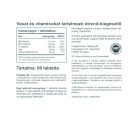 Vitaking Szerves Vas biszglicinát komplex (60 db) Tabl. 