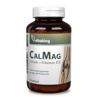 Vitaking Kalcium Magnézium citrát + D3 (90 db) Gélkapsz.