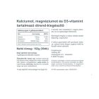 Vitaking Kalcium Magnézium citrát + D3 (90 db) Gélkapsz.