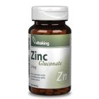 Vitaking Cink Glükonát 25mg (90 db) Tabl.
