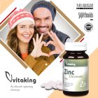 Vitaking Cink Glükonát 25mg (90 db) Tabl.