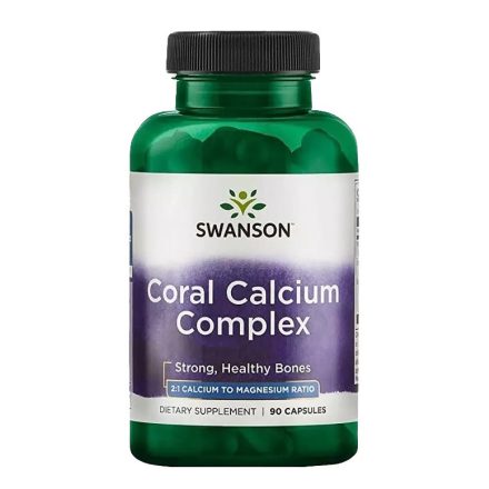 SW Calcium Korall 250/125+Dvitamin (90) caps.