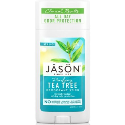 Jasön bio teafa stift dezodor 71g 