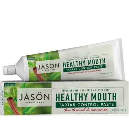 Jasön healthy mouth fogkrém 119 g új termék