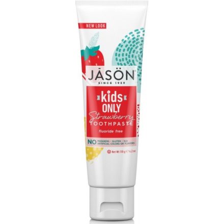 Jasön epres fogkrém gyerekeknek 119g