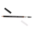 benecos natúr szemöldökceruza- és fésű - "gentle brown" - 1,13g