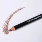 benecos natúr szemöldökceruza- és fésű - "gentle brown" - 1,13g