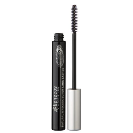 natúr Super Long Lashes hosszabbító szempillaspirál "carbon black"