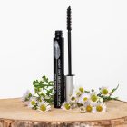benecos natúr Super Long Lashes hosszabbító szempillaspirál "carbon black" 8ml