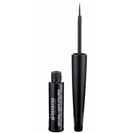 benecos natúr folyékony szemhéjtus "black" 3ml