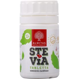 Almitas Stevia Tabletta 60 g /950 db
