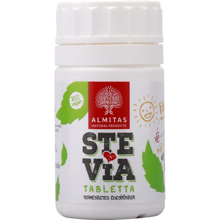 Almitas Stevia Tabletta 60g /950 db/