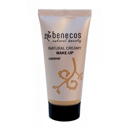 benecos natúr krémes alapozó - caramel 30ml