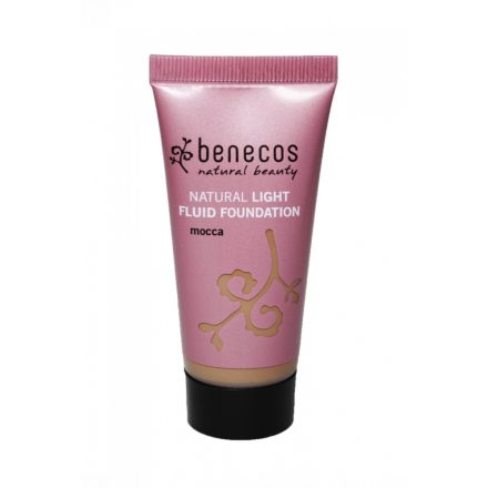 benecos natúr könnyű folyékony alapozó - mocca 30ml