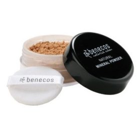   benecos natúr porpúder - golden halzelnut (sötétebb bézs) 10g