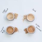 benecos natúr porpúder - golden halzelnut (sötétebb bézs) 10g