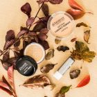 benecos natúr porpúder - golden halzelnut (sötétebb bézs) 10g